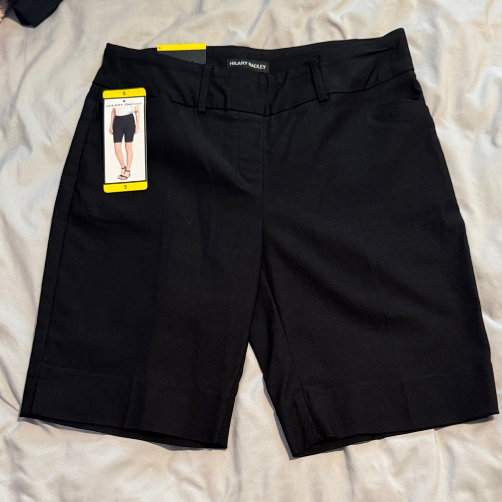 Women's Black Shorts